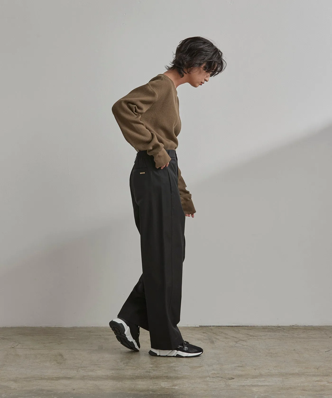 Cotton Chino Pants - Camel