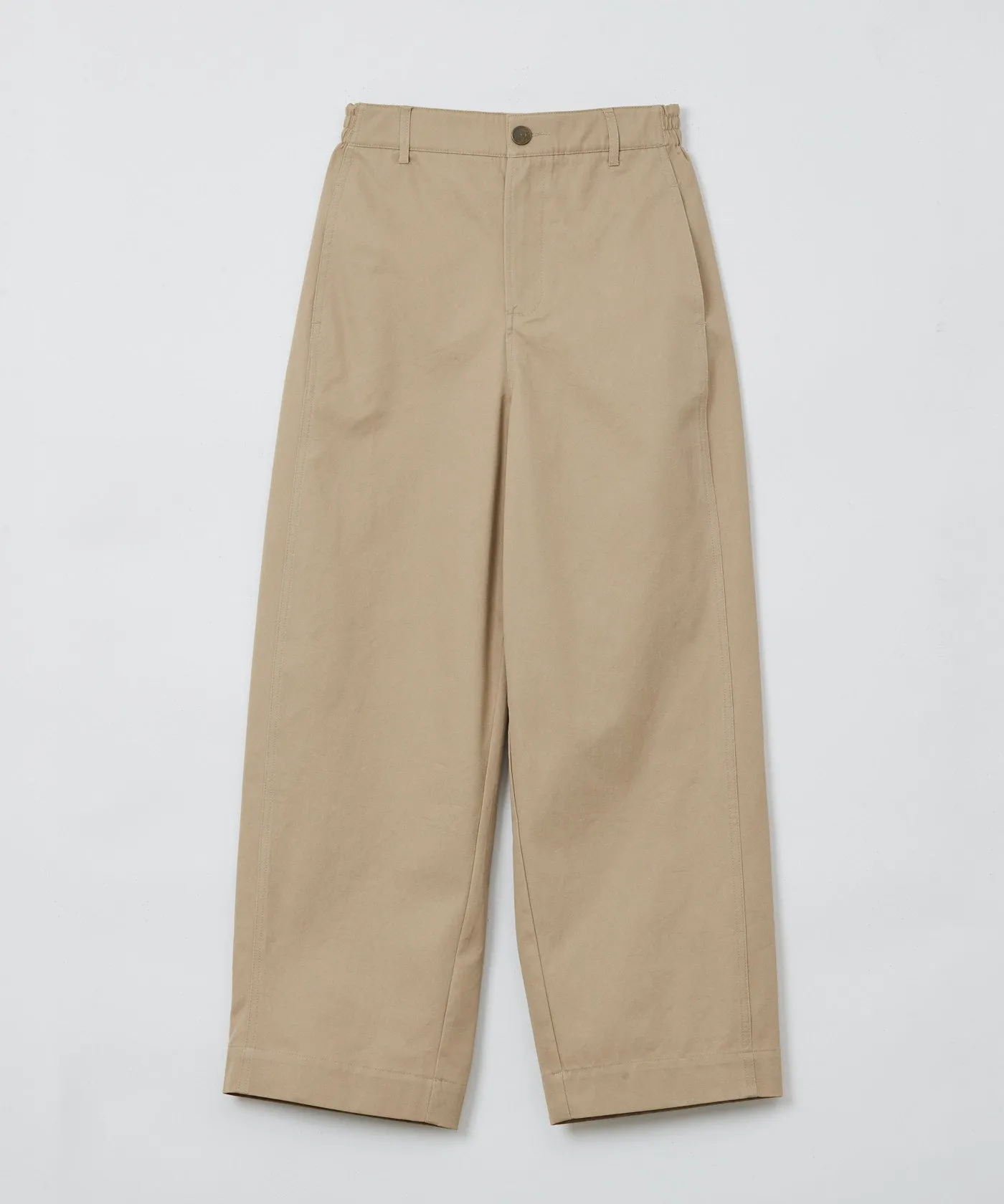 Cotton Chino Pants - Camel