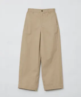 Cotton Chino Pants - Camel