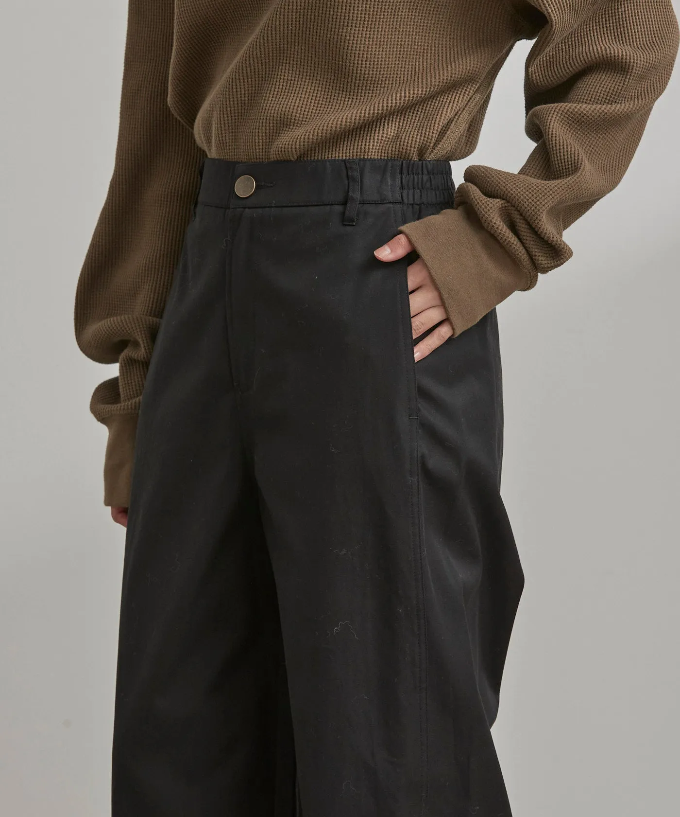 Cotton Chino Pants - Camel