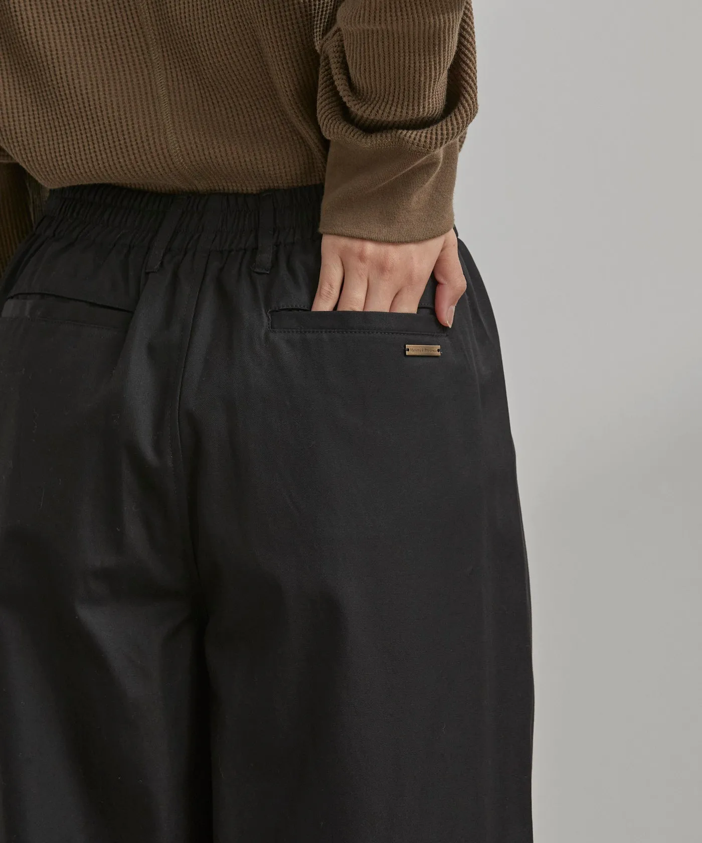 Cotton Chino Pants - Camel