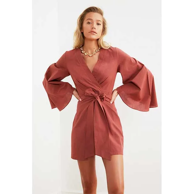 Cotton Kimono Robe