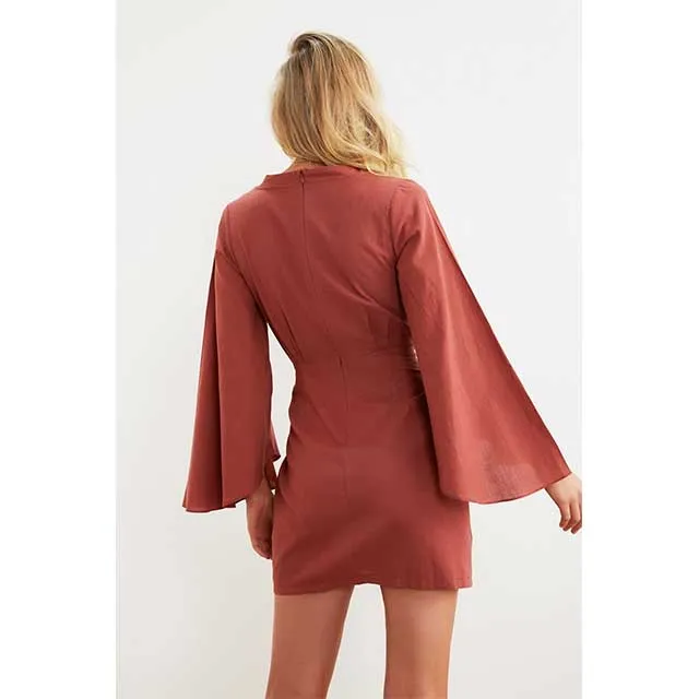 Cotton Kimono Robe