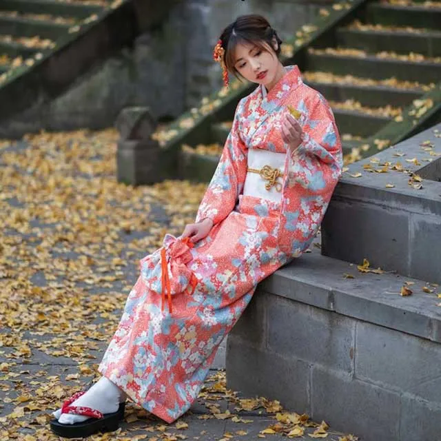 Cotton Traditional Kimono