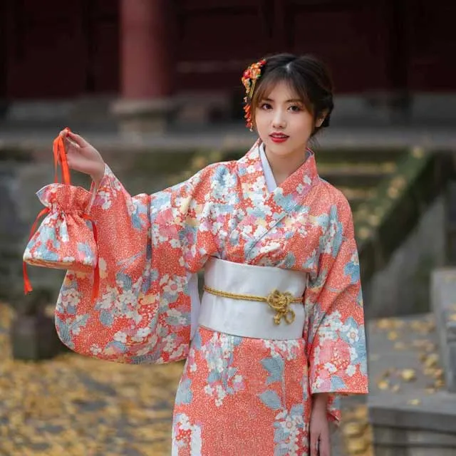 Cotton Traditional Kimono