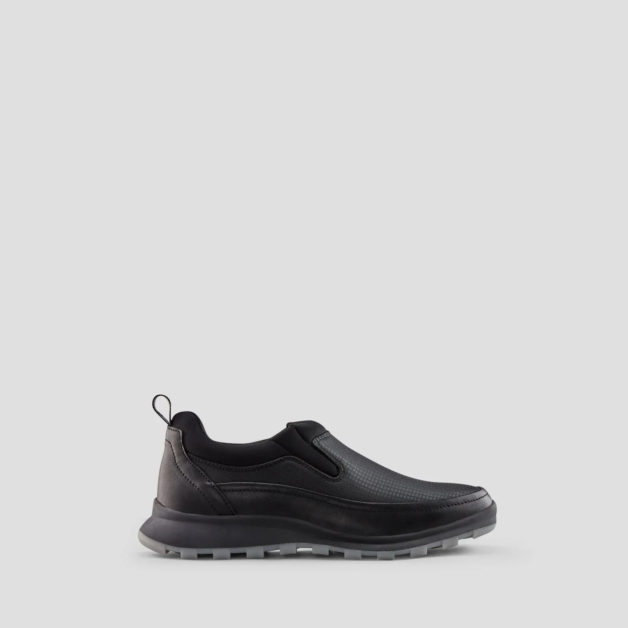 Cougar Women's Rave Nylon Slip-On Waterproof Sneaker Black