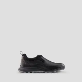 Cougar Women's Rave Nylon Slip-On Waterproof Sneaker Black