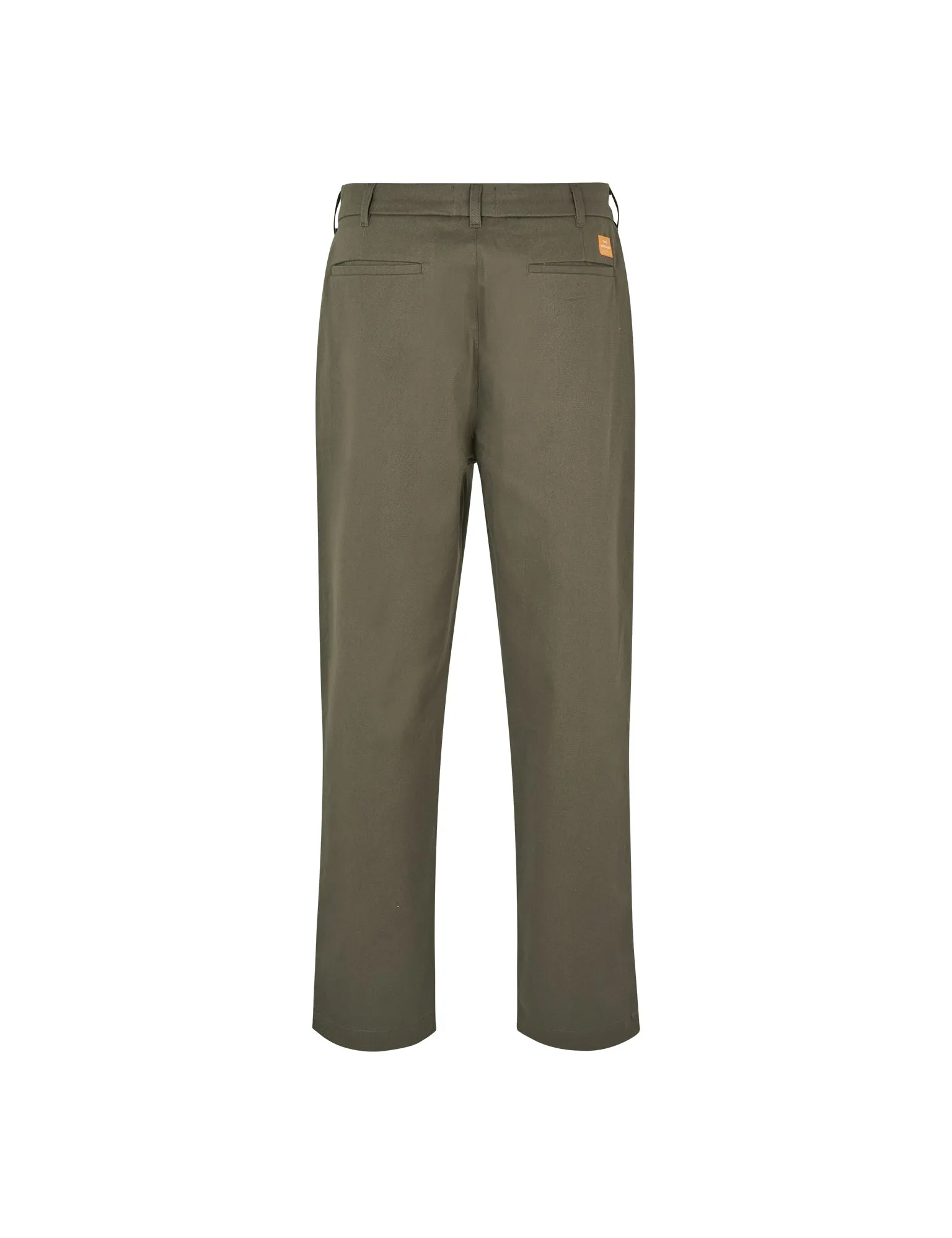 Crisp Twill Silas Pants, Tarmac