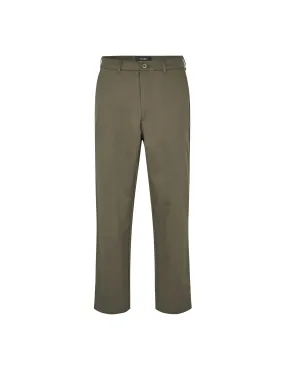 Crisp Twill Silas Pants, Tarmac