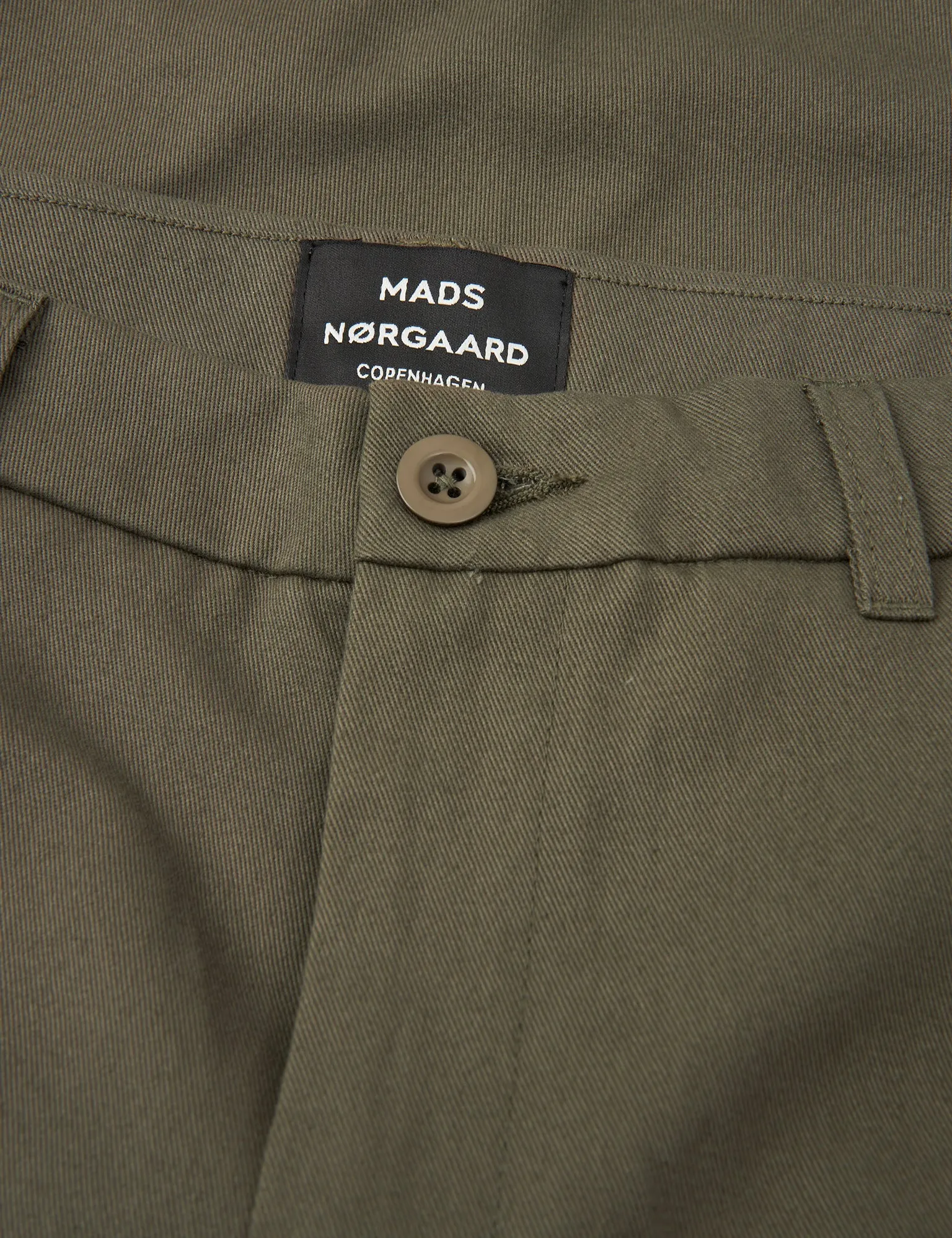 Crisp Twill Silas Pants, Tarmac