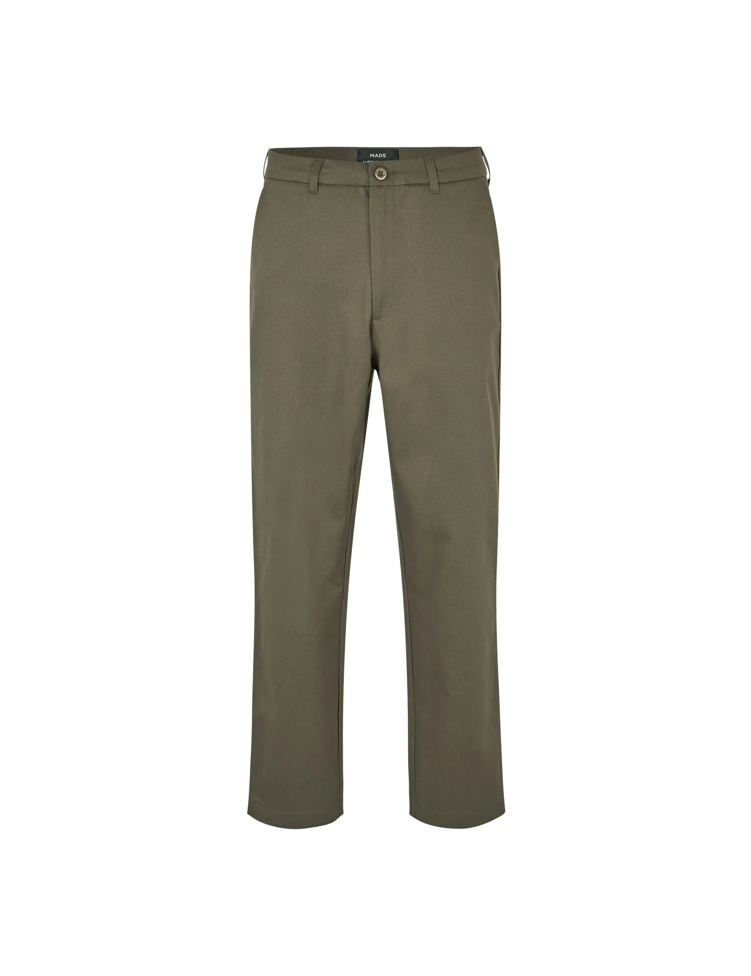 Crisp Twill Silas Pants, Tarmac