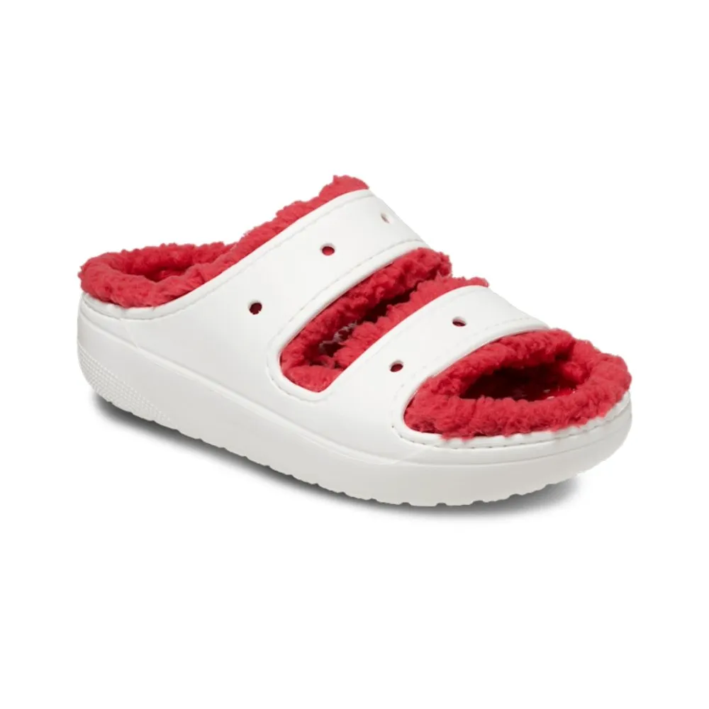 Crocs Unisex Cozzzy Holiday Sweater Sandal - Multi