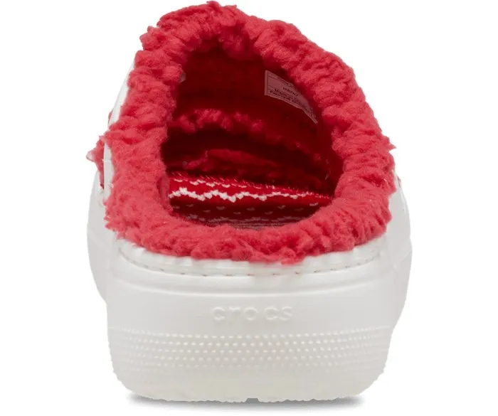 Crocs Unisex Cozzzy Holiday Sweater Sandal - Multi