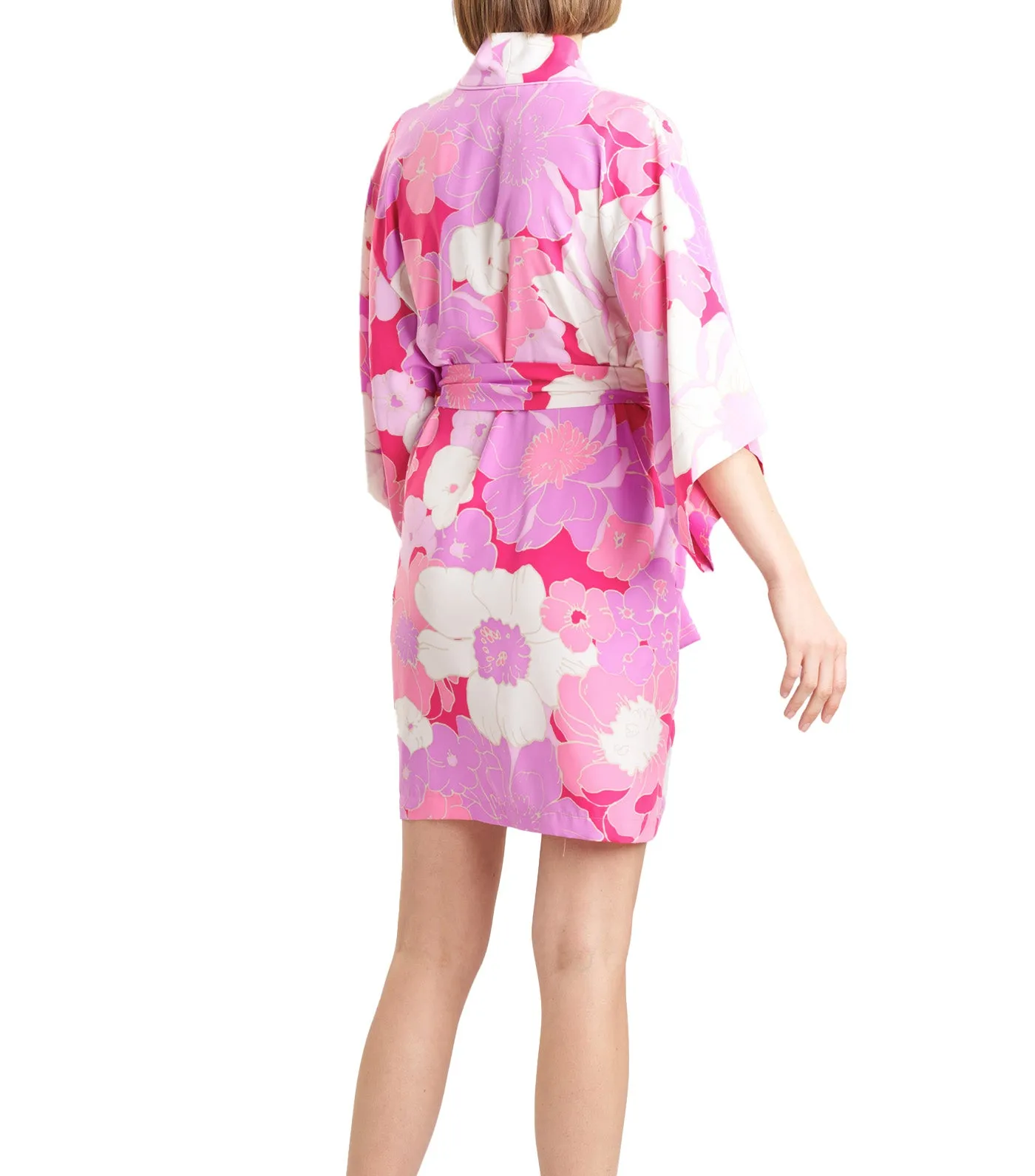 Croisette Wrap Pink Orchid