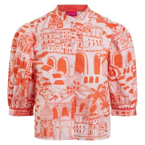 Cropped Orange City Jacket