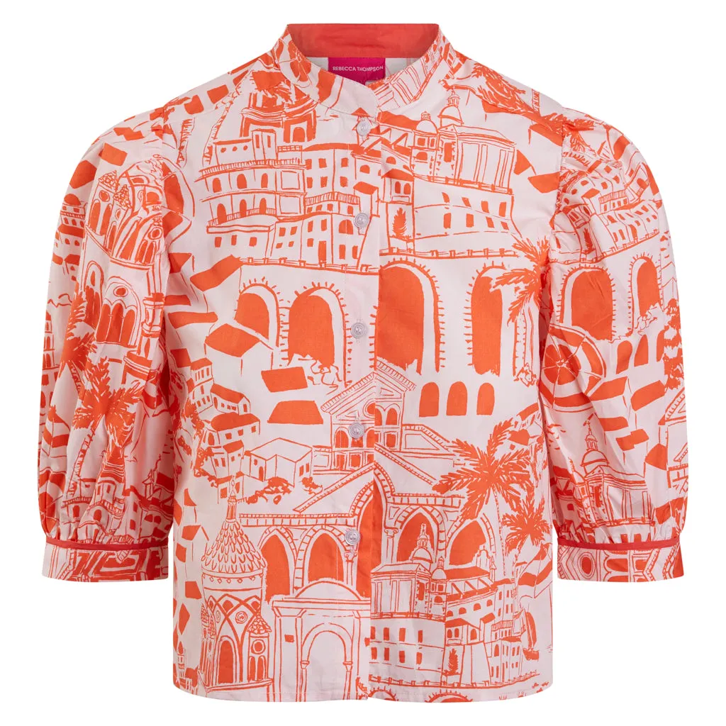 Cropped Orange City Jacket