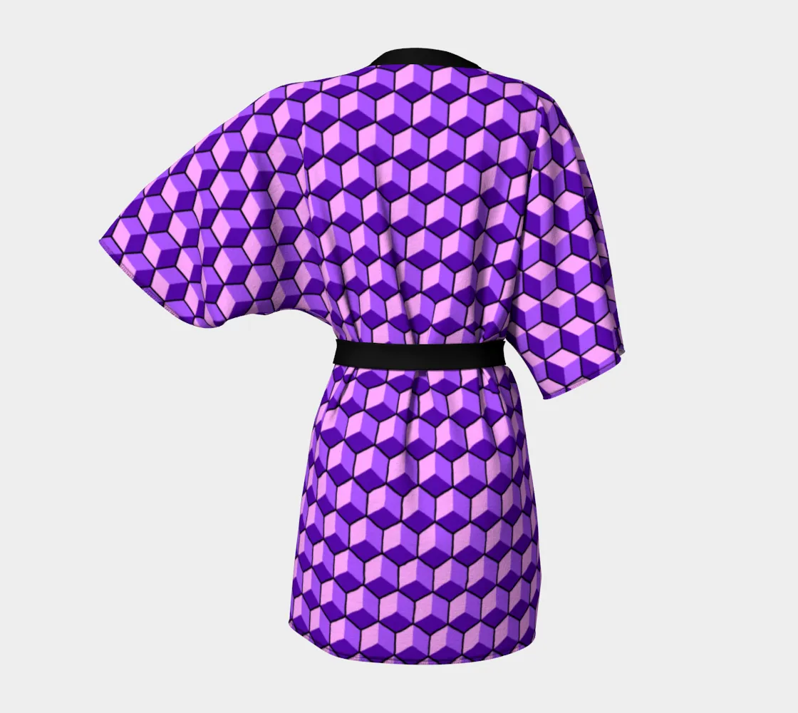 CUB3D | KIMONO ROBE | IMRAN