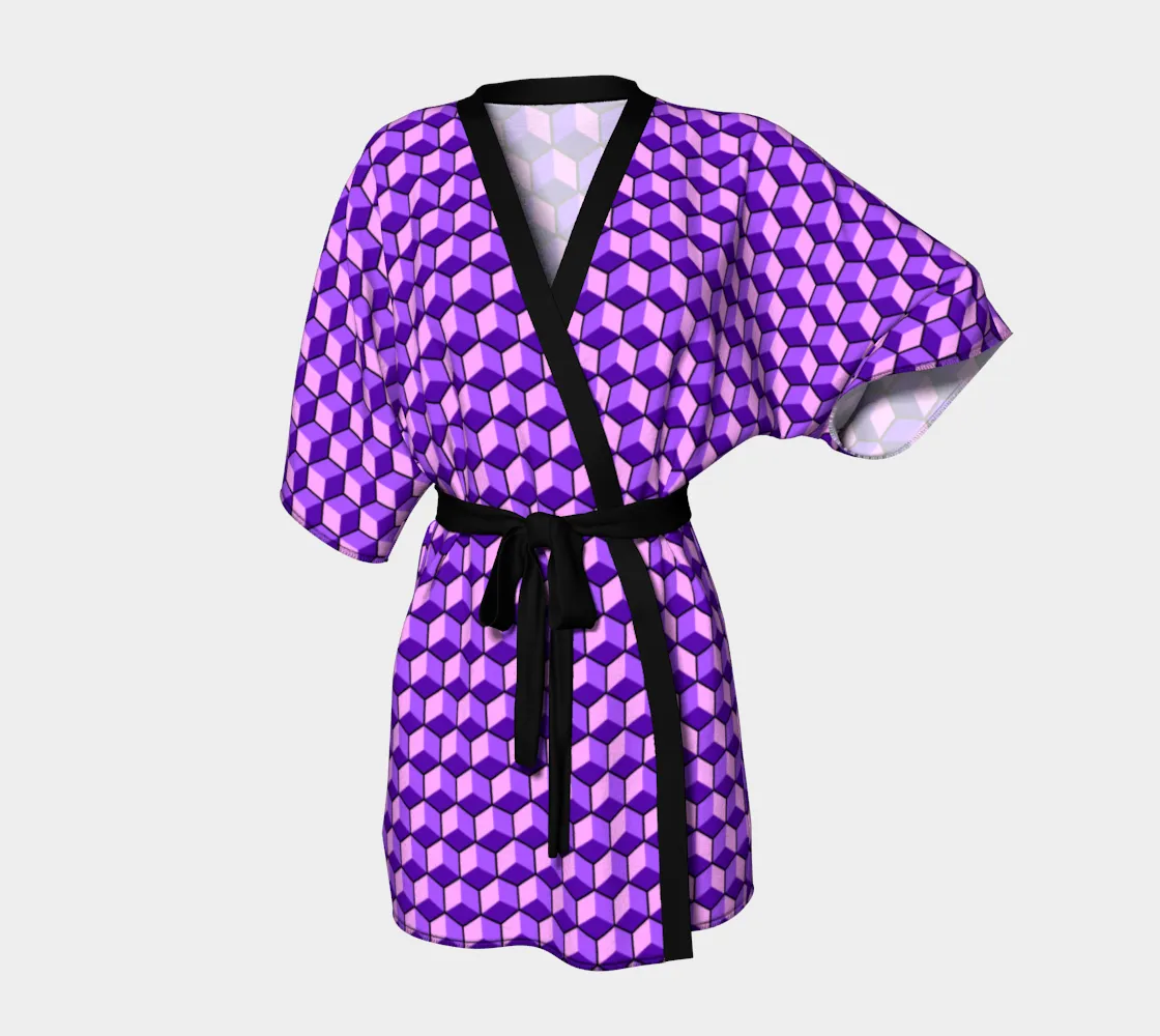 CUB3D | KIMONO ROBE | IMRAN