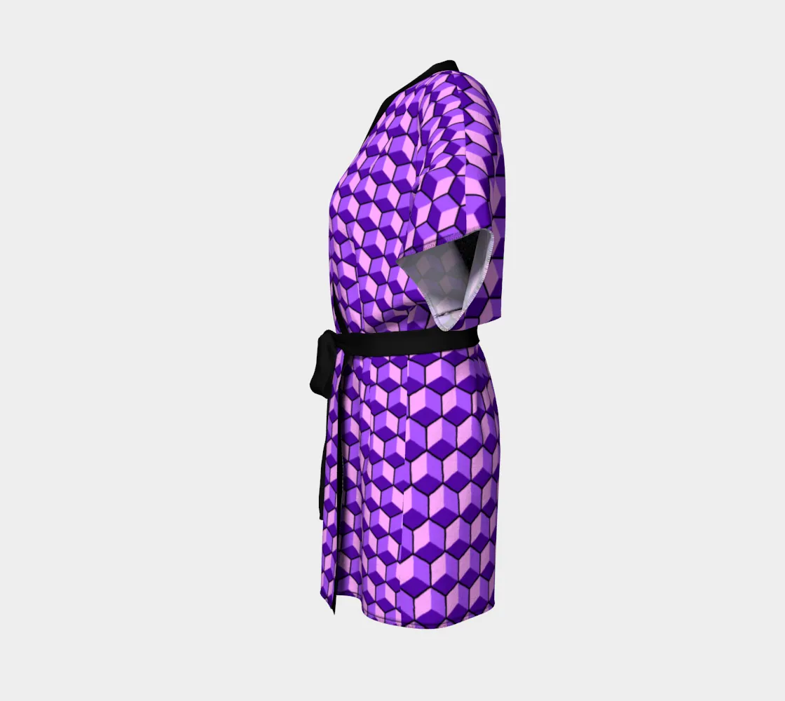 CUB3D | KIMONO ROBE | IMRAN