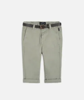 Cuba Stretch Chino - Pistachio