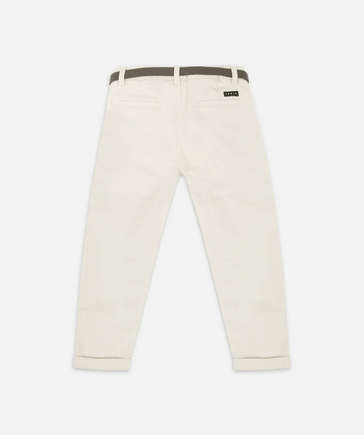 Cuba Stretch Chino - Talc