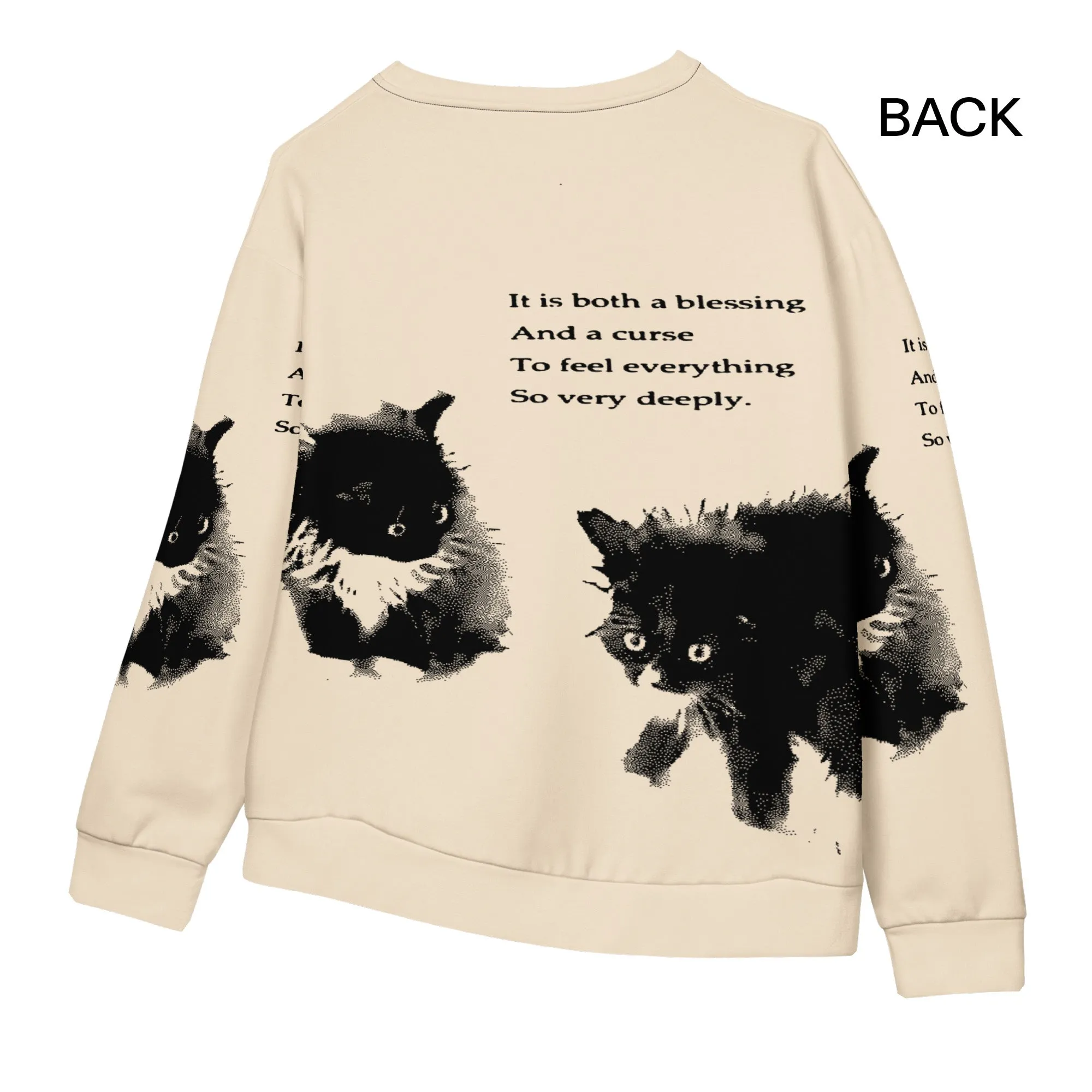CURSE   BLESSING® Light Unisex Sweatshirt