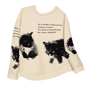 CURSE   BLESSING® Light Unisex Sweatshirt