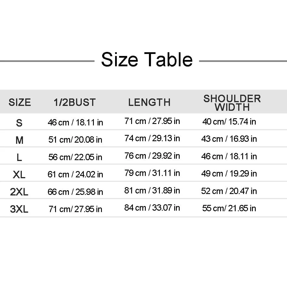 Custom Embroidery&Print T-Shirt Personalised Photo&Text T-shirt Gift for Father's Day