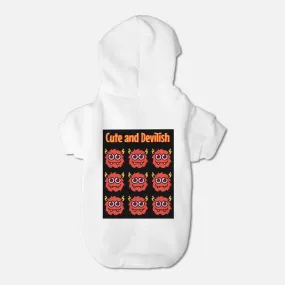 Cute and Devilish Pet Hoodie - Small Breed