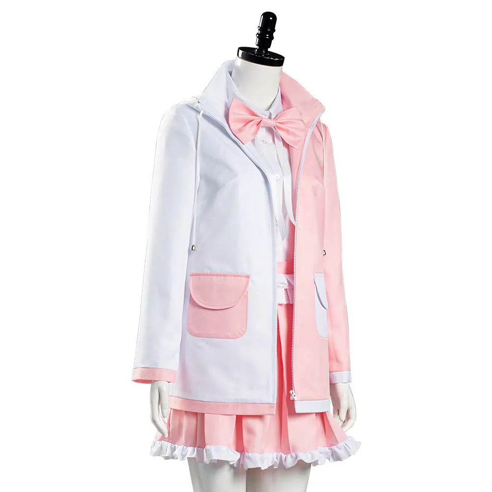 Danganronpa 2 Monomi Uniform Skirt Outfits Halloween Carnival Suit Cosplay Costume