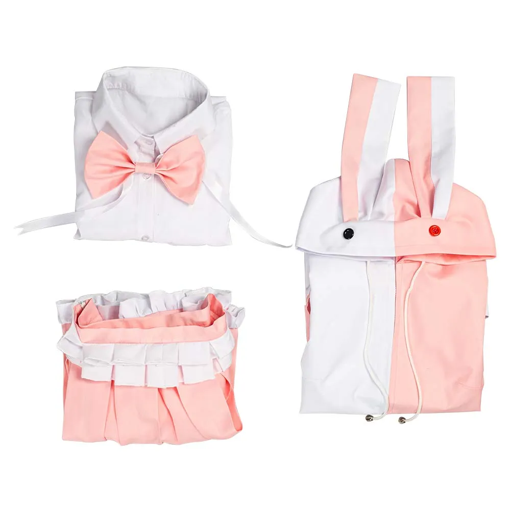 Danganronpa 2 Monomi Uniform Skirt Outfits Halloween Carnival Suit Cosplay Costume