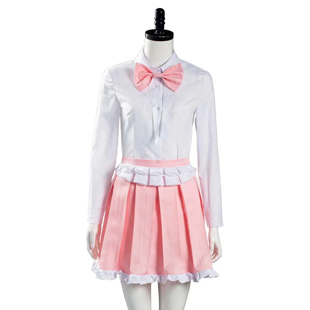 Danganronpa 2 Monomi Uniform Skirt Outfits Halloween Carnival Suit Cosplay Costume