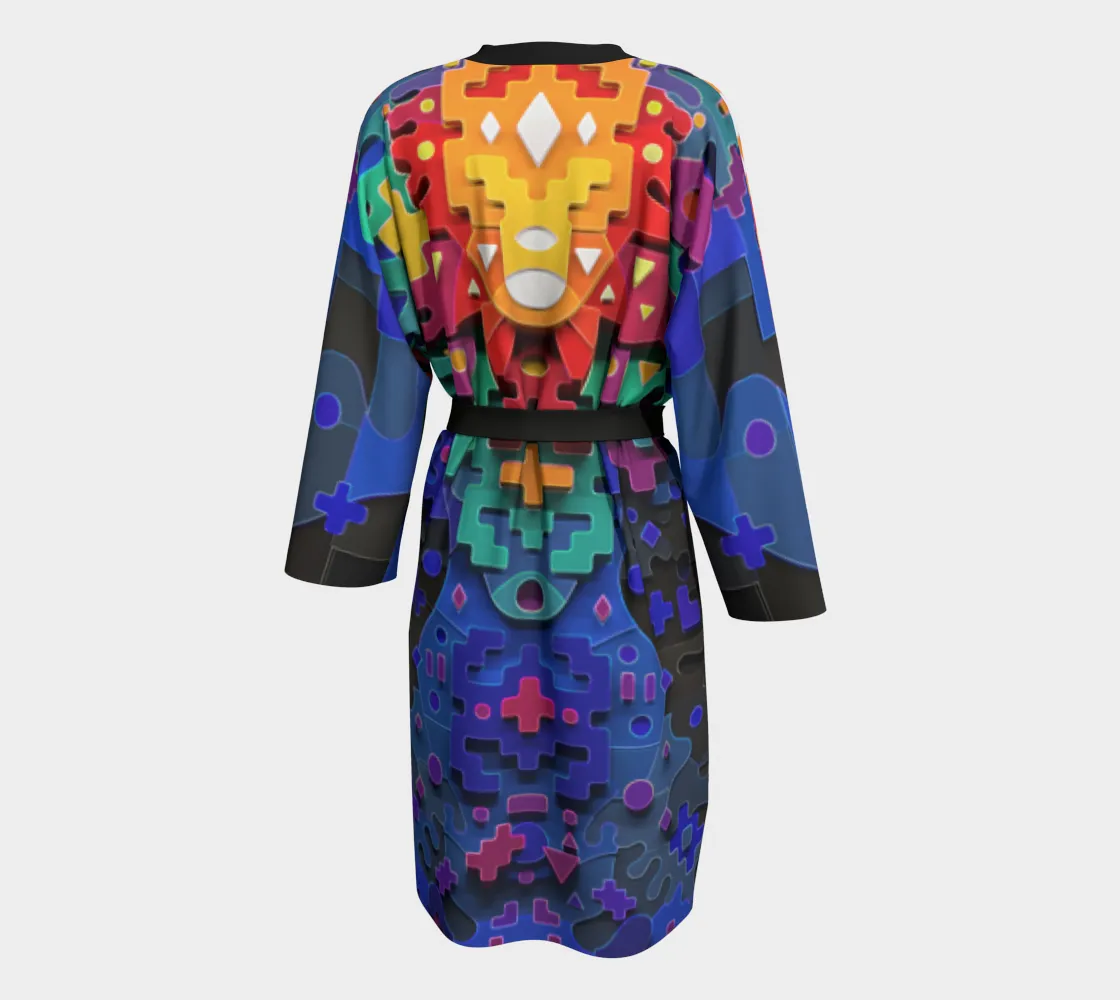 Deep Band | Peignoir Kimono | TAS Visuals