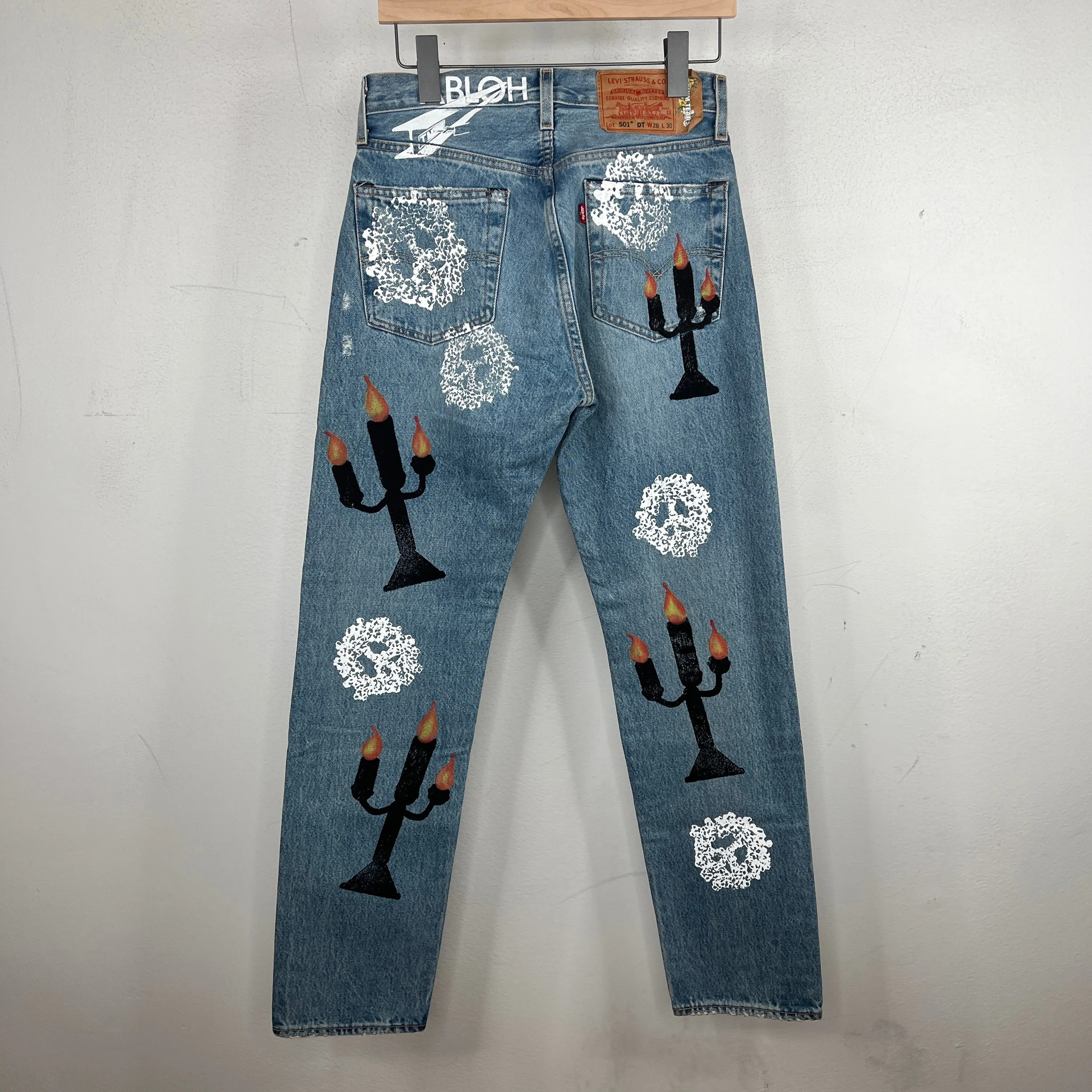Denim Tears x Virgil Abloh Candle Jeans
