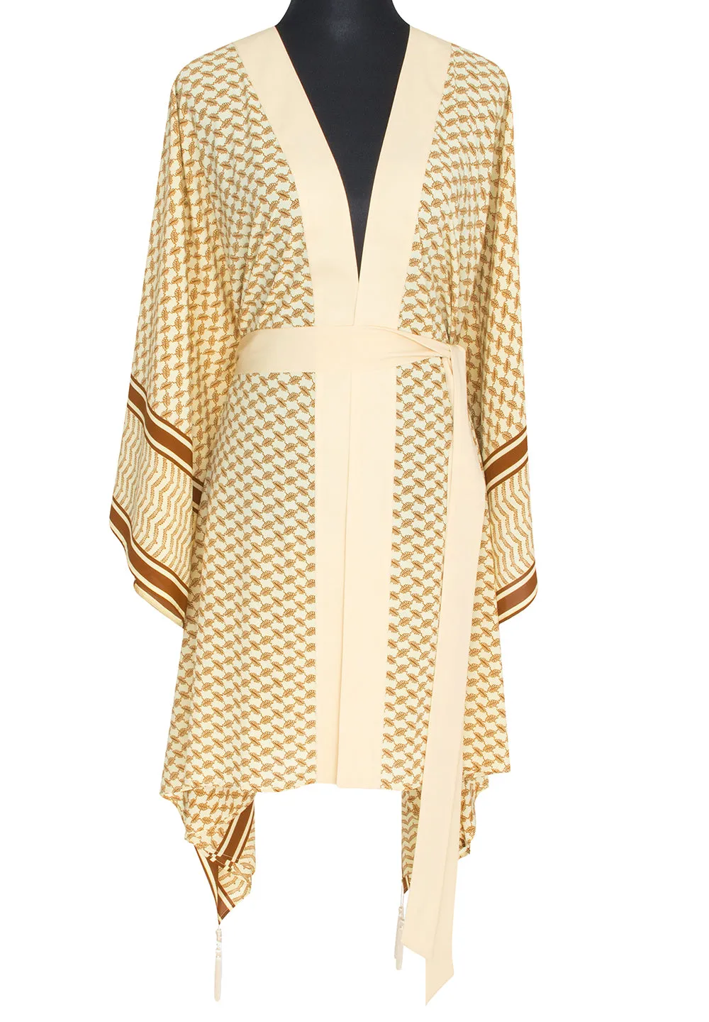 Desert - Sand Kimono (Beige)
