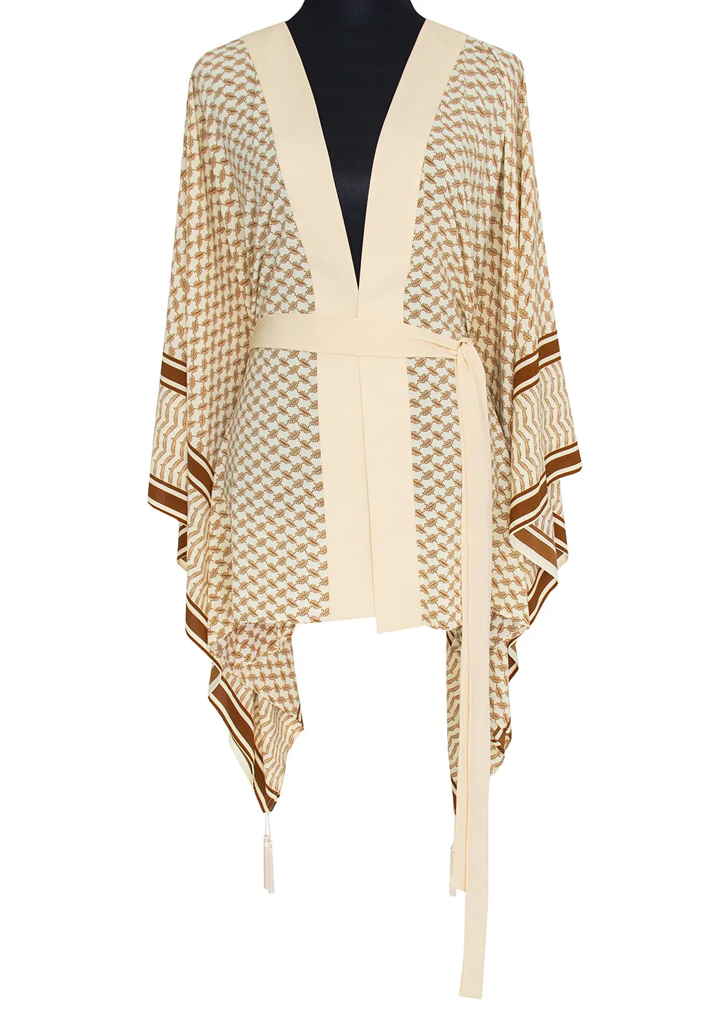 Desert - Sand Kimono (Beige)