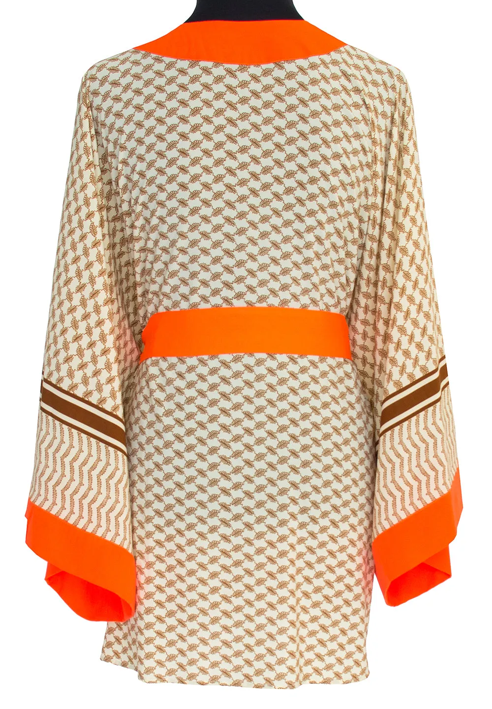 Desert - Sand Kimono (Neon Orange)