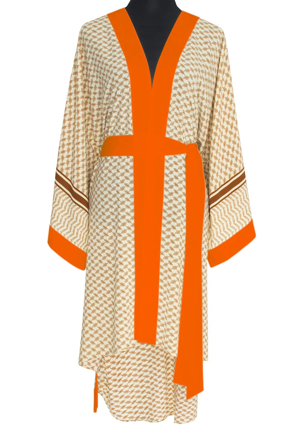 Desert - Sand Kimono (Neon Orange)