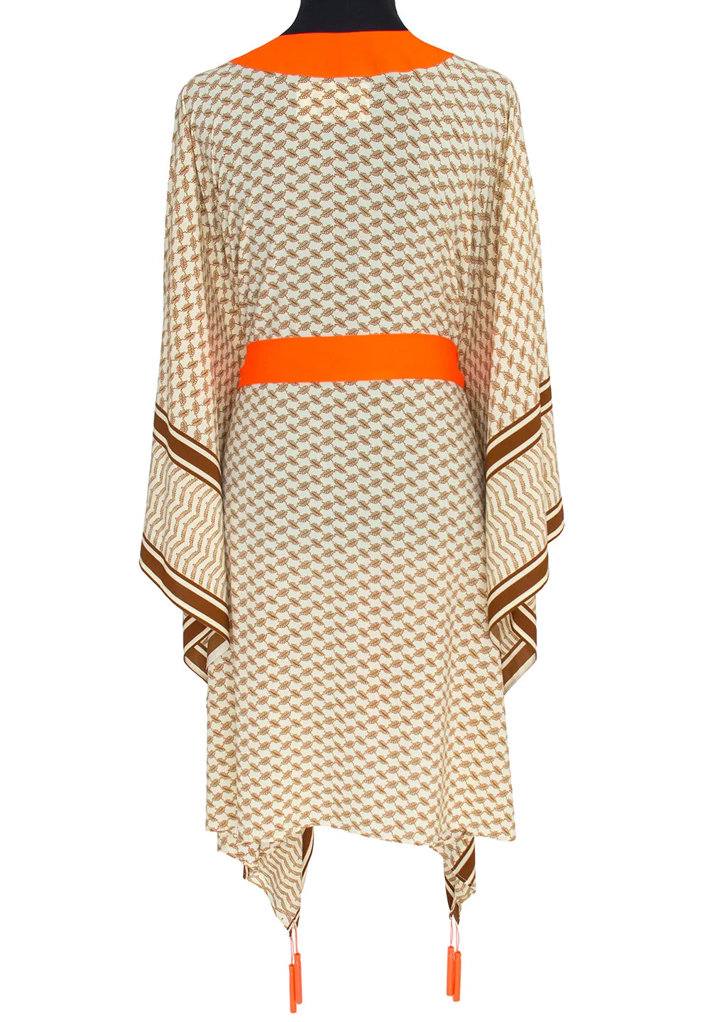 Desert - Sand Kimono (Neon Orange)