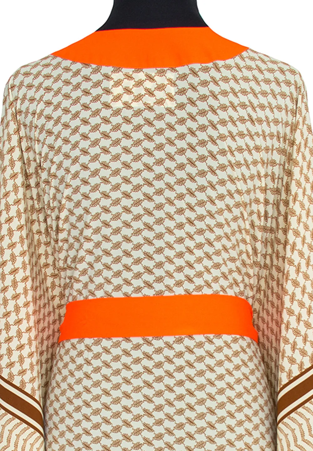Desert - Sand Kimono (Neon Orange)