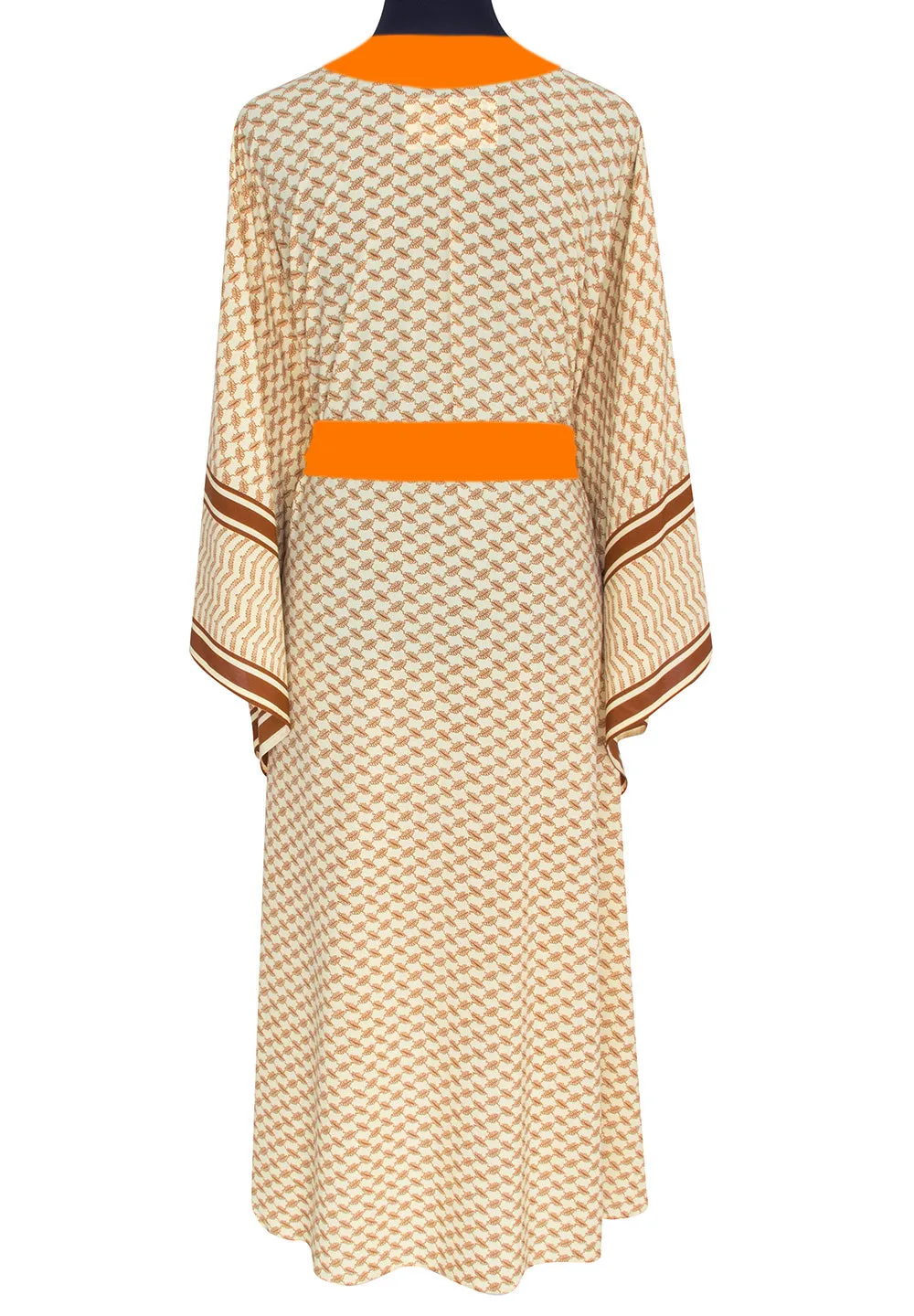 Desert - Sand Kimono (Neon Orange)