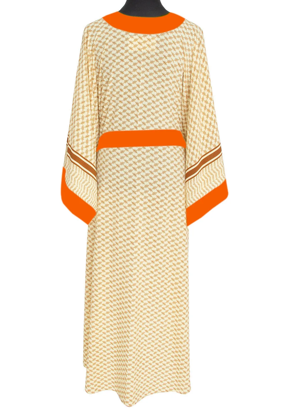 Desert - Sand Kimono (Neon Orange)