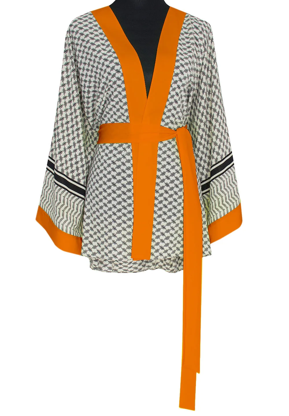 Desert - Tribe Kimono (Neon Orange)