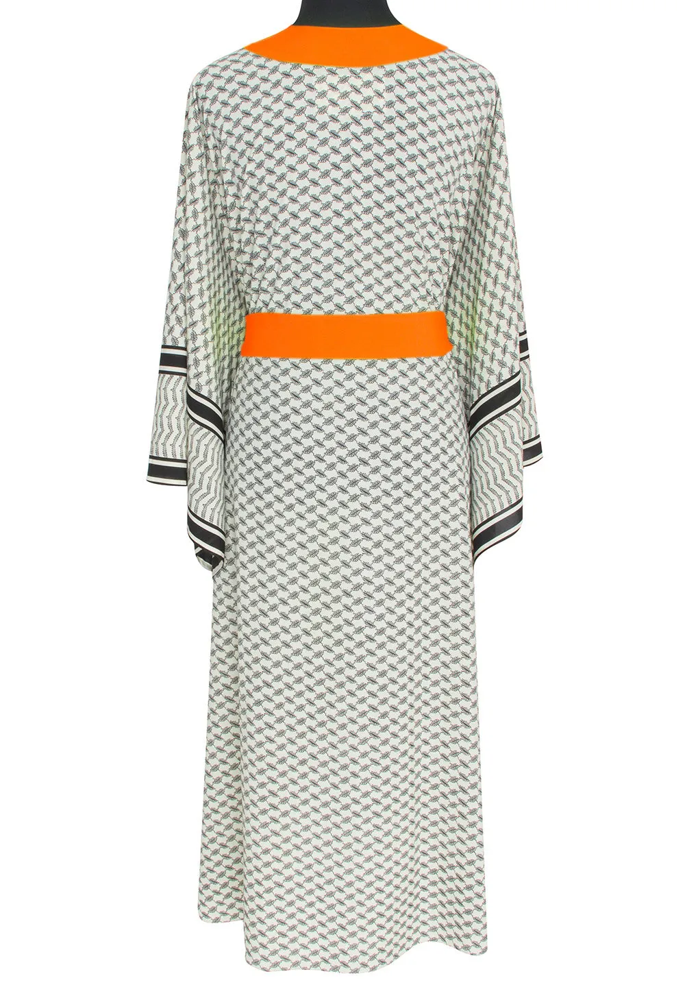 Desert - Tribe Kimono (Neon Orange)