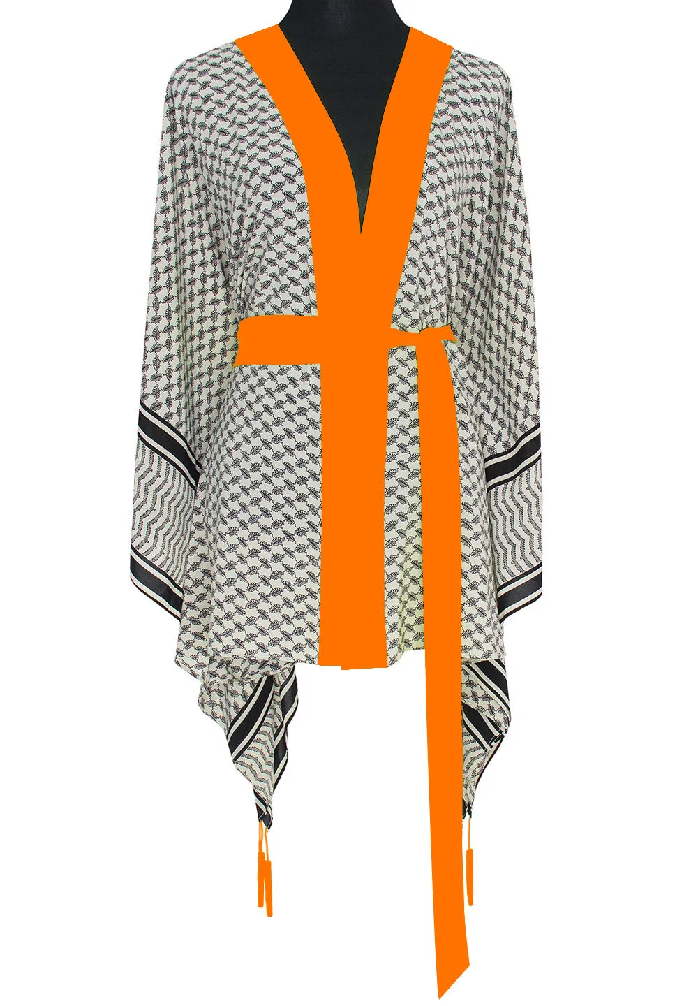 Desert - Tribe Kimono (Neon Orange)