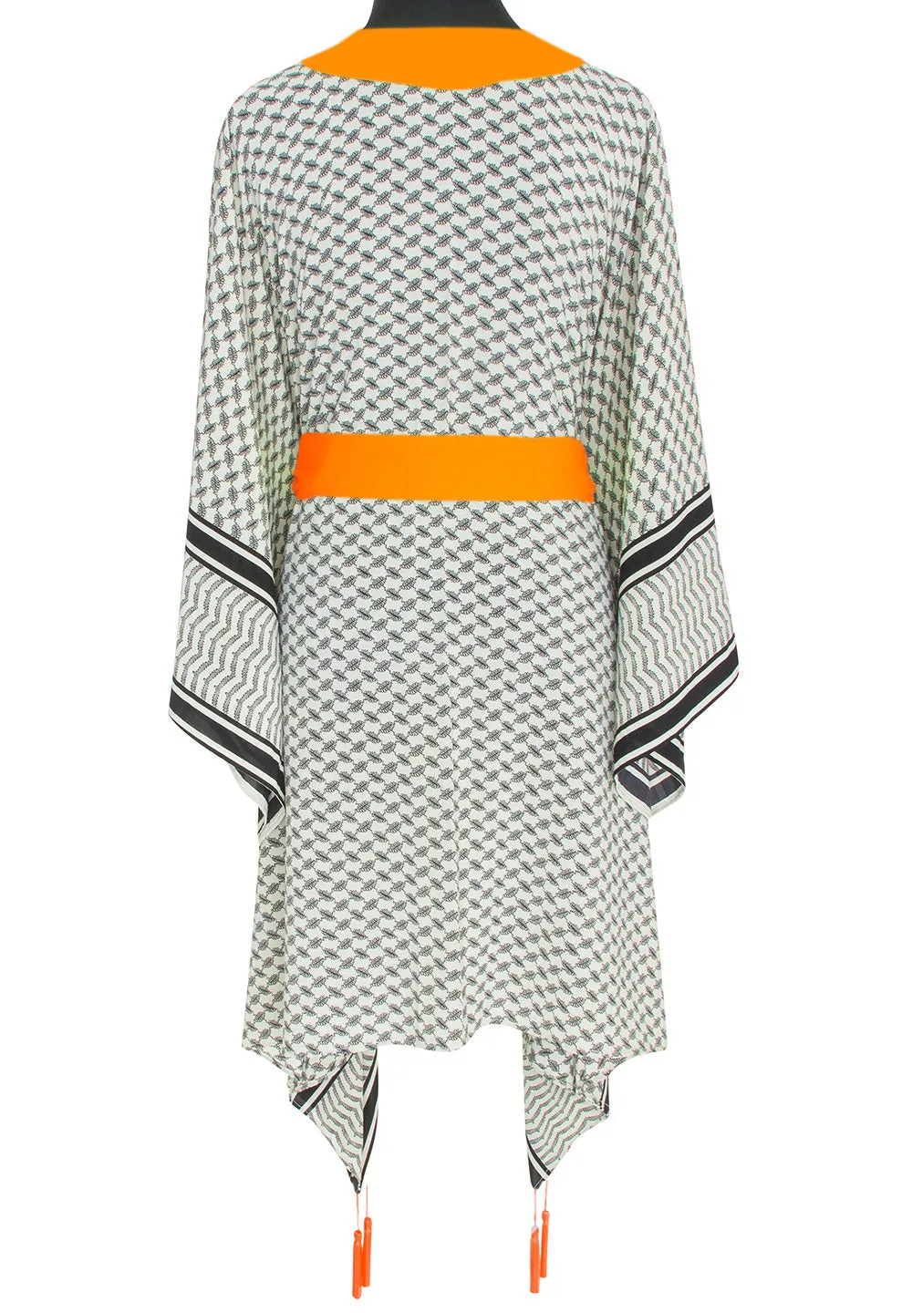Desert - Tribe Kimono (Neon Orange)