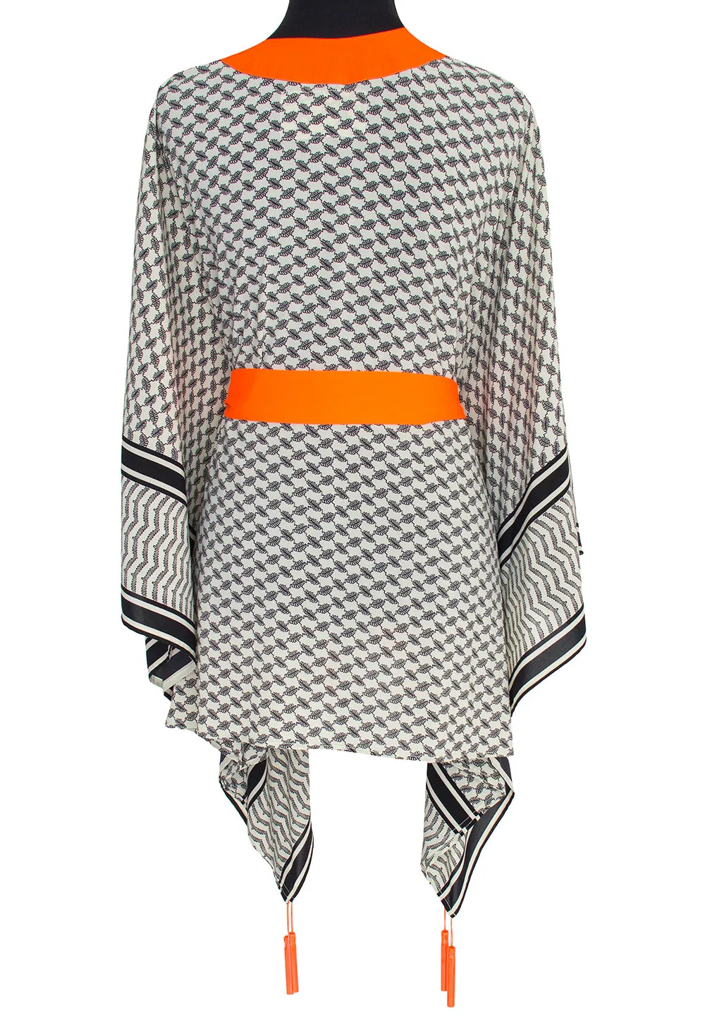 Desert - Tribe Kimono (Neon Orange)