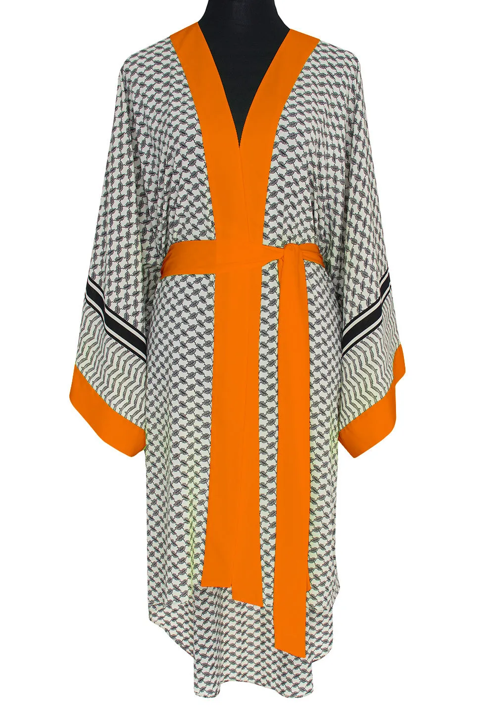 Desert - Tribe Kimono (Neon Orange)