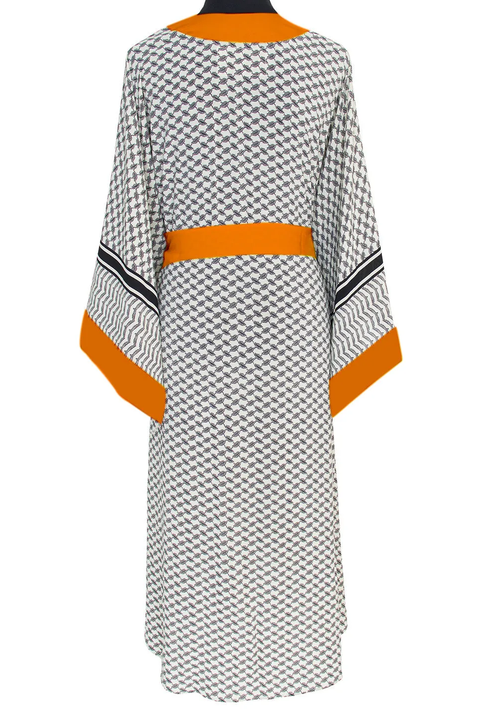 Desert - Tribe Kimono (Neon Orange)