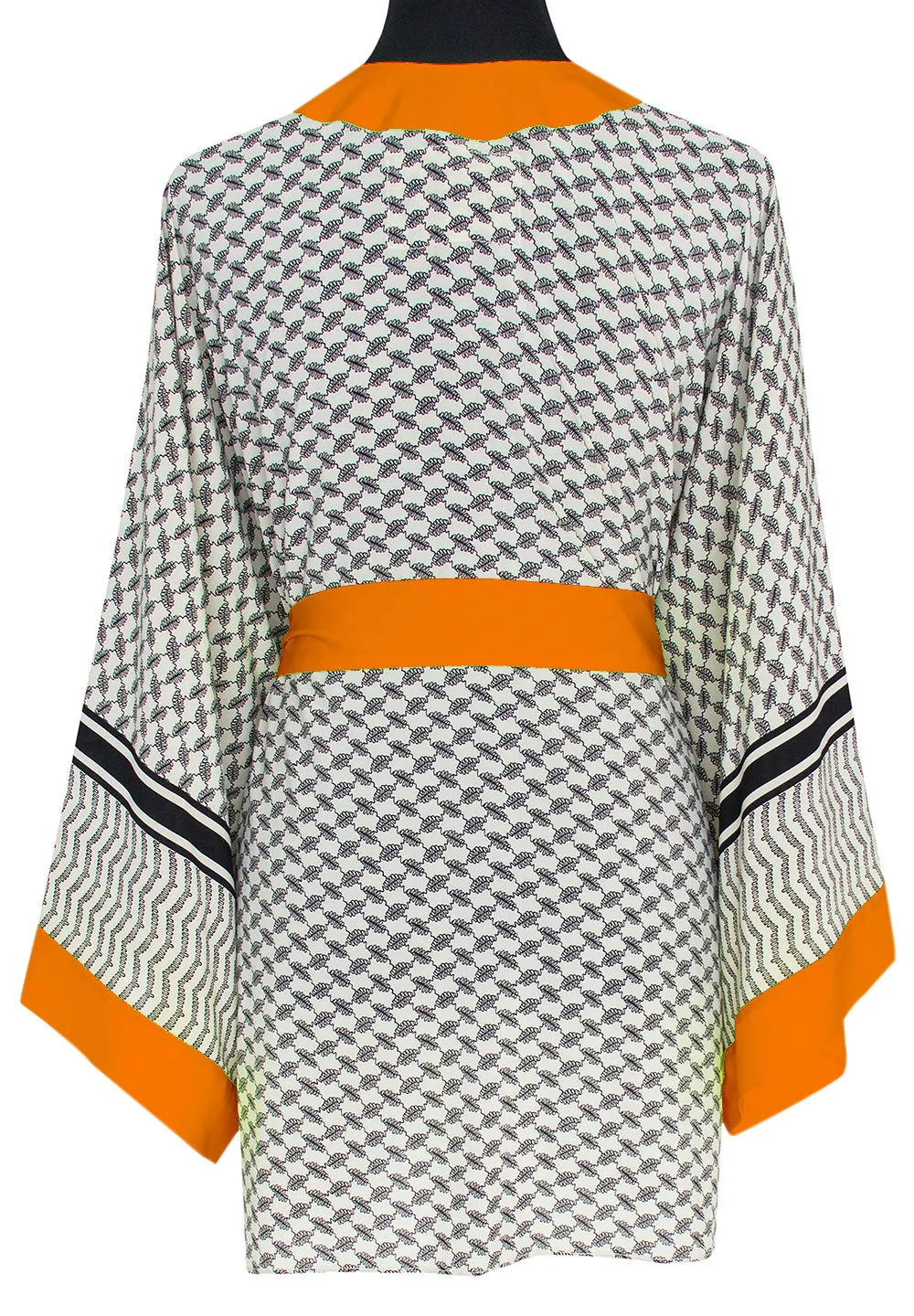 Desert - Tribe Kimono (Neon Orange)